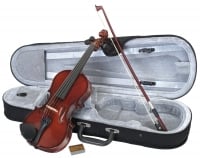 Classic Cantabile Complete Student Violin Set Size 1/2
