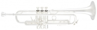 Bach LR180S-72 ML Stradivarius Bb-Trompete versilbert