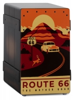XDrum design reeks cajon "Route 66"