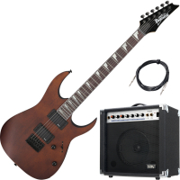 Ibanez GRG121DX-WNF E-Gitarre AK20GR Set