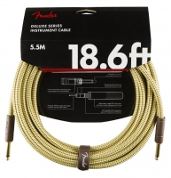 Fender Deluxe Series Cable Straight 5,5m Tweed