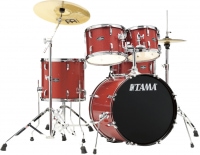 Tama ST50H5-CDS Stagestar Drumkit Candy Red Sparkle