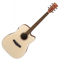 Ibanez PF10CE-OPN Open Pore Natural