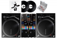 Pioneer DJ DJM-S11 / PLX-500 DVS DJ Set
