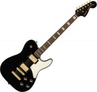 Squier Limited Edition Paranormal Troublemaker Telecaster Deluxe Black