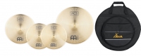 Meinl P-HCS141620 Practice HCS Cymbal Set mit Tasche