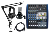 Presonus StudioLive AR8c Audiointerface Podcast Set