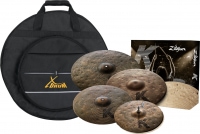 Zildjian KCSP4681 K Custom Special Dry Cymbal Pack mit Beckentasche