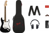Squier Affinity Series Stratocaster Mustang Micro Pack Black