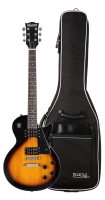 Shaman Element Series SCX-100VS elektrische gitaar vintage sunburst set inclusief gitaartas