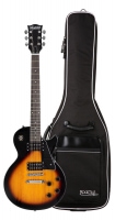 Shaman Element Series SCX-100VS Chitarra elettrica Vintage Sunburst Gigbag Set