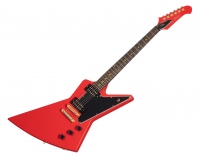 Gibson Lzzy Hale Signature Explorerbird Cardinal Red