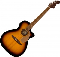Fender Newporter Player Westerngitarre Sunburst