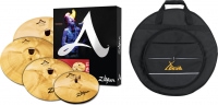 Zildjian A-Custom Beckenset mit Beckentasche