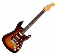 Fender American Professional II Stratocaster HSS RW 3-Color Sunburst - 1A Showroom Modell (Zustand: wie neu, in OVP)