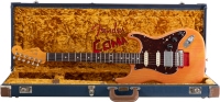 Fender Michael Landau Coma Stratocaster Coma Red - 1A Showroom Modell (Zustand: wie neu, in OVP)