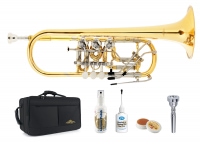 Lechgold CTR-19L C Concert Trumpet Deluxe Set
