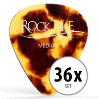 Rocktile Classic Pick/Plettro 36 pezzi Medium