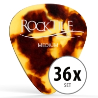 Rocktile Classic médiator/plectre lot de 36 Medium