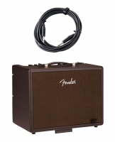 Fender Acoustic Junior Combo Set inkl. Kabel