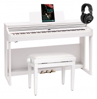 Roland RP701-WH Digitalpiano Weiß Set