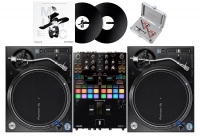 Pioneer DJ DJM-S7 / PLX-1000 DVS DJ Set