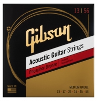 Gibson SAG-PB13 Phosphor Bronze Acoustic 013-056