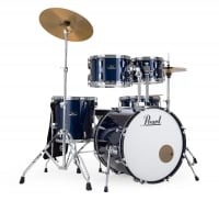 Pearl RS505C/C743 Roadshow Drumset Royal Blue Metallic