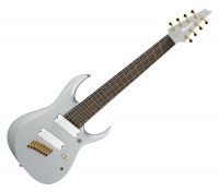 Ibanez RGDMS8-CSM Classic Silver Matte - Retoure (Zustand: sehr gut)