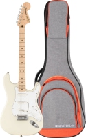 Squier Affinity Stratocaster Olympic White Gigbag Set