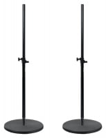 Pronomic Speaker Stand 150cm with a Round Base 2x Set