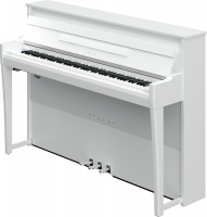 Yamaha NU1XA PWH AvantGrand Hybrid Piano Weiß