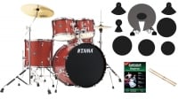 Tama ST52H5-CDS Stagestar Drumkit Candy Red Sparkle Set