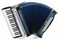 Alpenklang Pro IV 96 M accordéon Shadow Blue