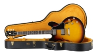 Gibson 1961 ES-335 Reissue VOS Vintage Burst - 1A Showroom Modell (Zustand: wie neu, in OVP)