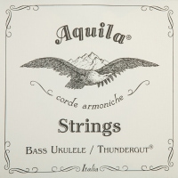 Aquila 68U Thundergut Saiten für Bass Ukulele