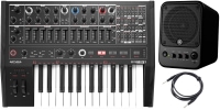 Arturia MiniBrute 2 Black Edition Synthesizer Beginner SET