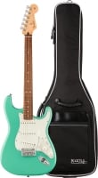 Fender Player Stratocaster PF Sea Foam Green Gigbag Set