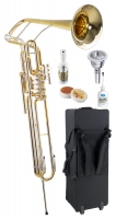 Lechgold FC-18/5L Trombone Contrebasse Deluxe Set