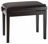K&M 13960 Piano bench black, matt finish