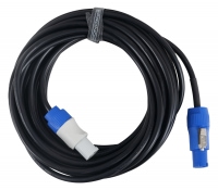 Pronomic Power Twist 10 Cable de alimentación de 10 m