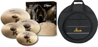 Zildjian KS5791 K Sweet Cymbal Pack Set mit Beckentasche