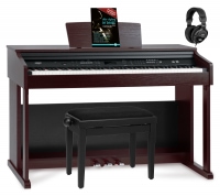 FunKey DP-2688A BM piano numérique brun mat set