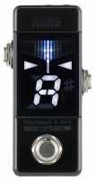 Korg Pitchblack X mini Pedal Tuner
