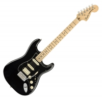 Fender American Performer Stratocaster HSS MN Black - 1A Showroom Modell (Zustand: wie neu, in OVP)