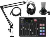 Rode RodeCaster Pro Podcast Interview Set