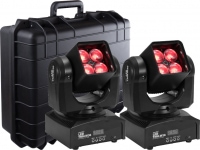 Eurolite LED TMH-W36 Moving-Head Zoom Wash Koffer Set