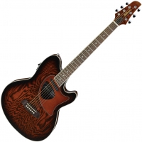 Ibanez TCM50-VBS Guitarra acústica Vintage Brown Sunburst