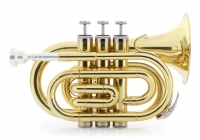 Classic Cantabile Brass TT-500 Bb-Taschentrompete Messing - Retoure (Zustand: gut)