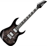 Ibanez GRG220PA1-BKB RG Gio E-Gitarre Transparent Brown Black Burst